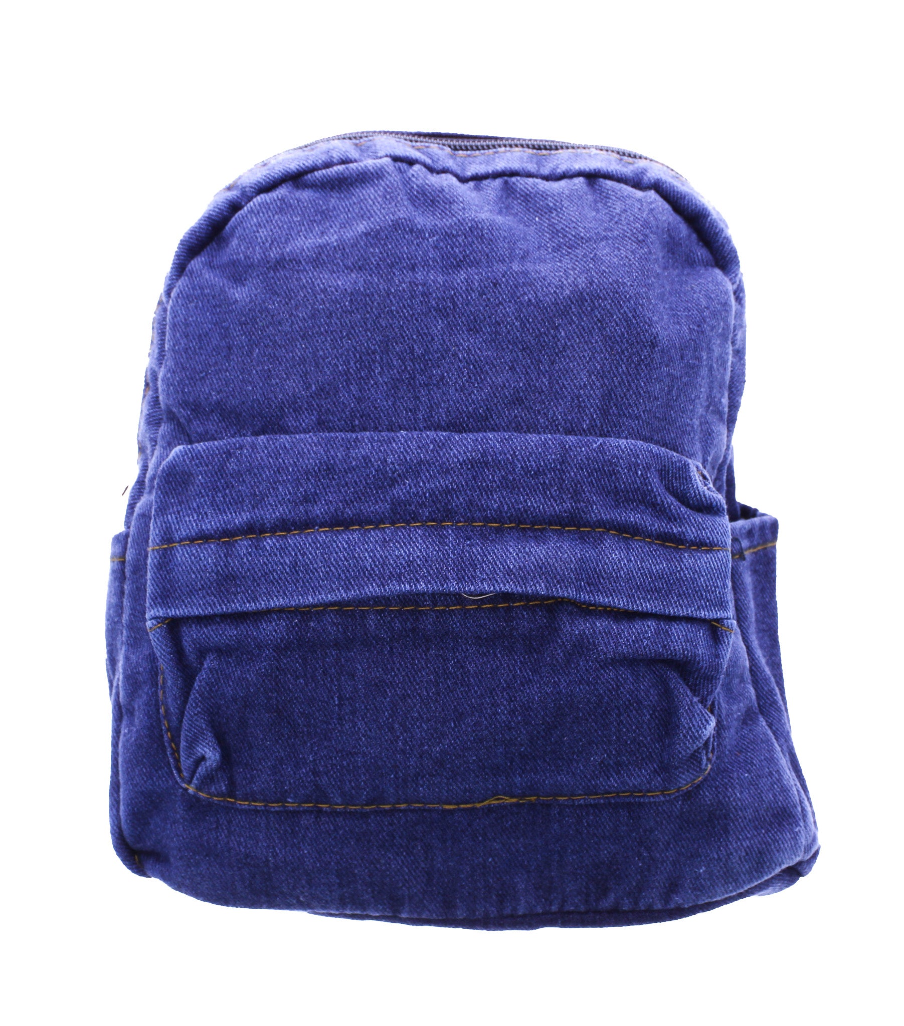 Small Denim Backpack