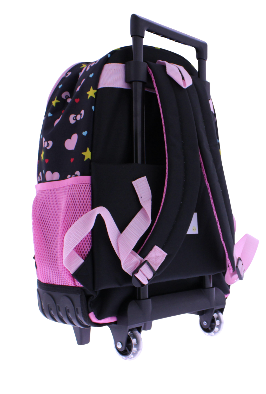 17” Heart & Stars Backpack with Wheels