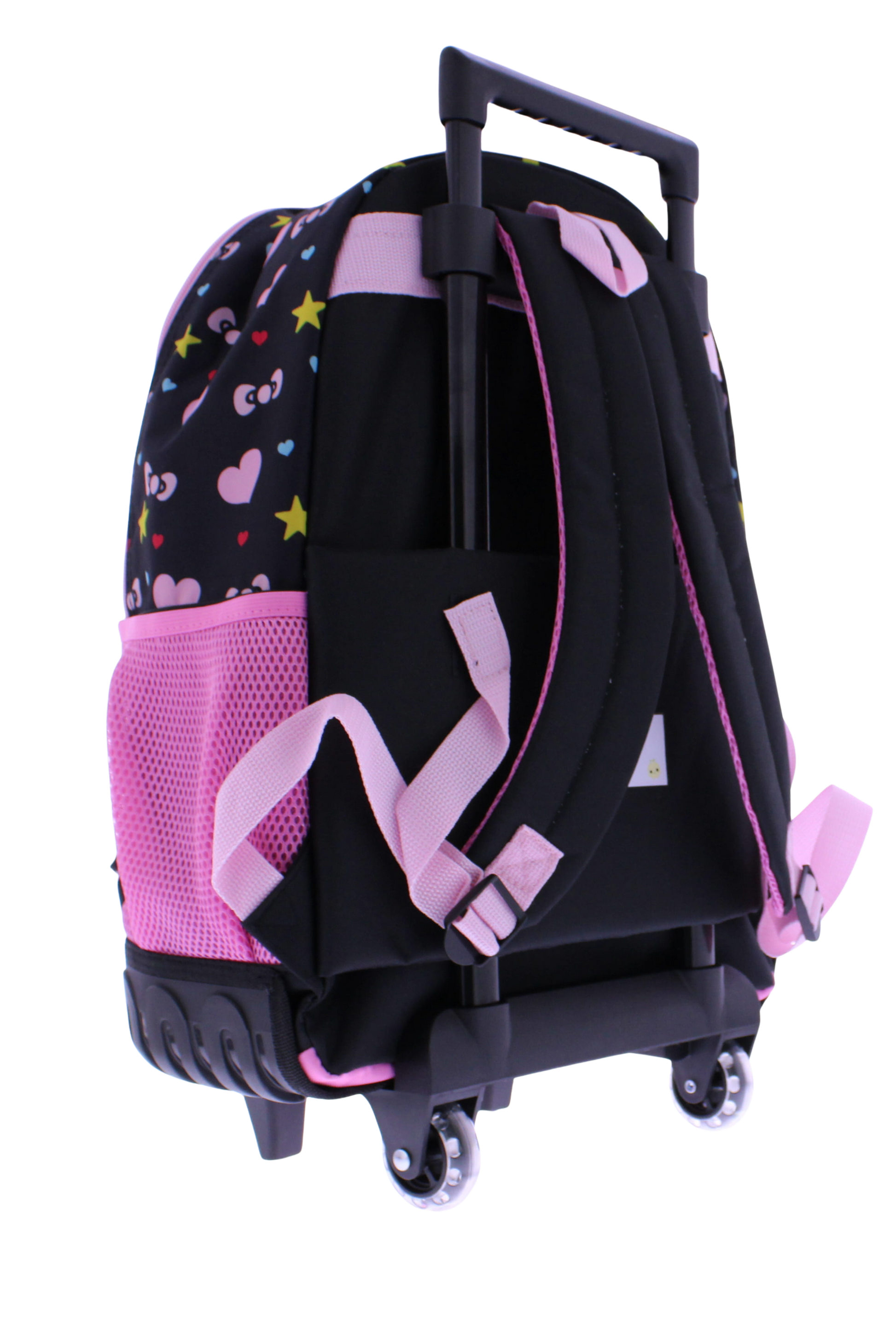 17” Heart & Stars Backpack with Wheels