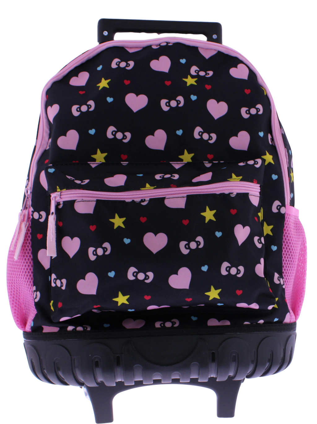 17” Heart & Stars Backpack with Wheels