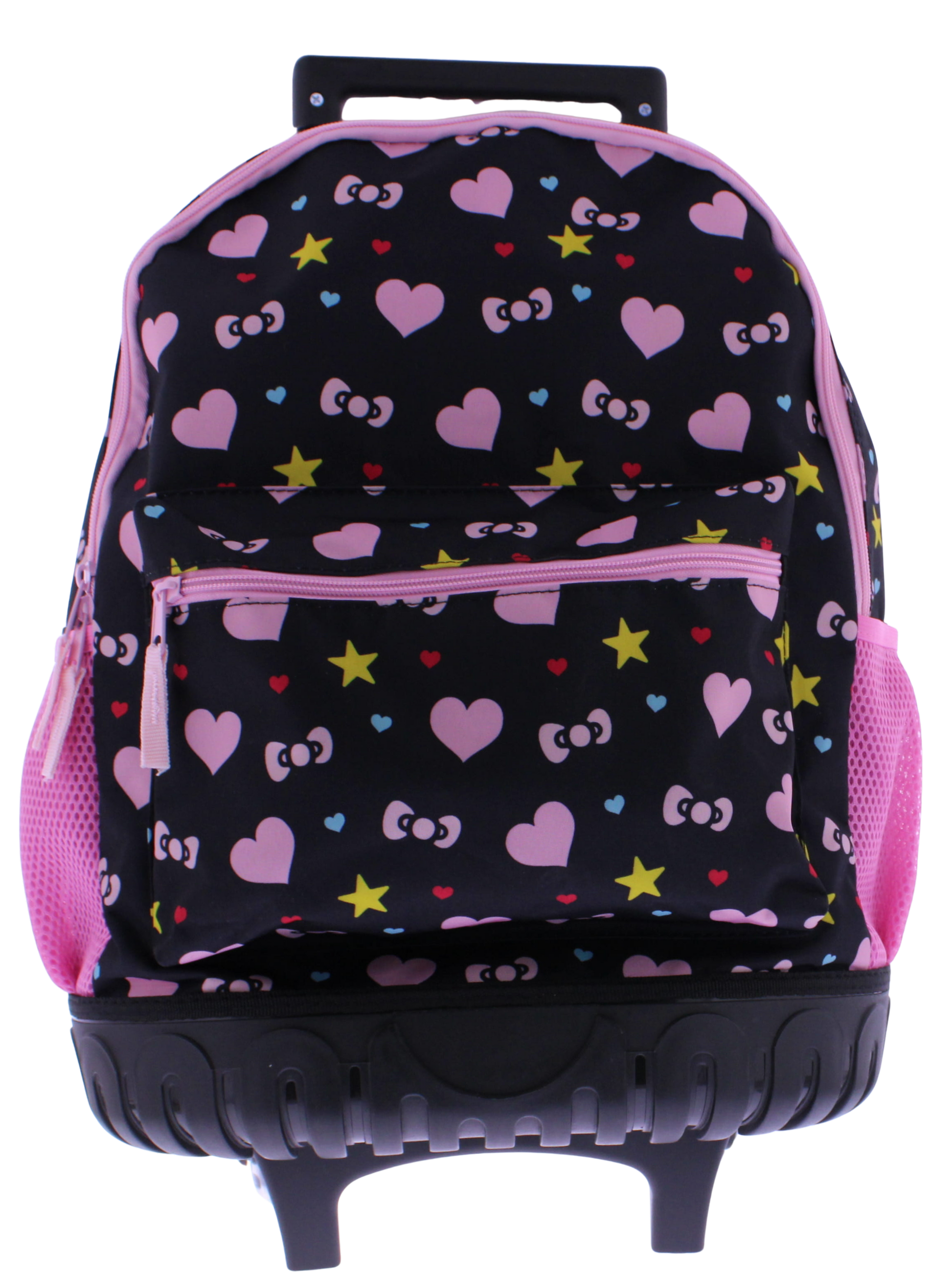 17” Heart & Stars Backpack with Wheels