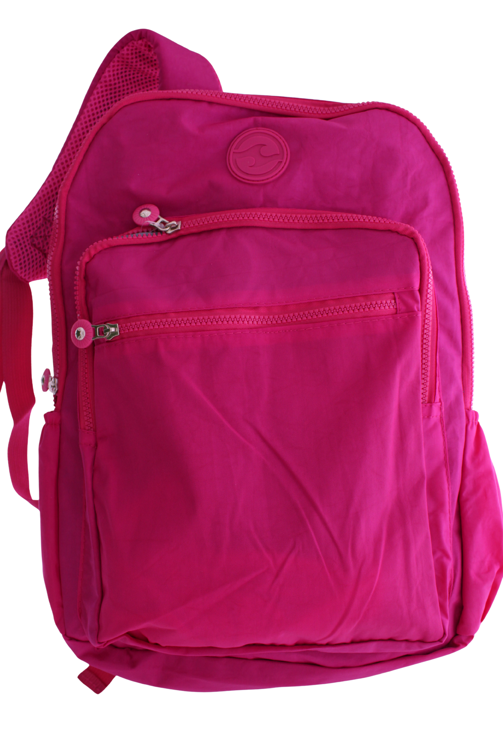 14" Crinkle Nylon Backpack
