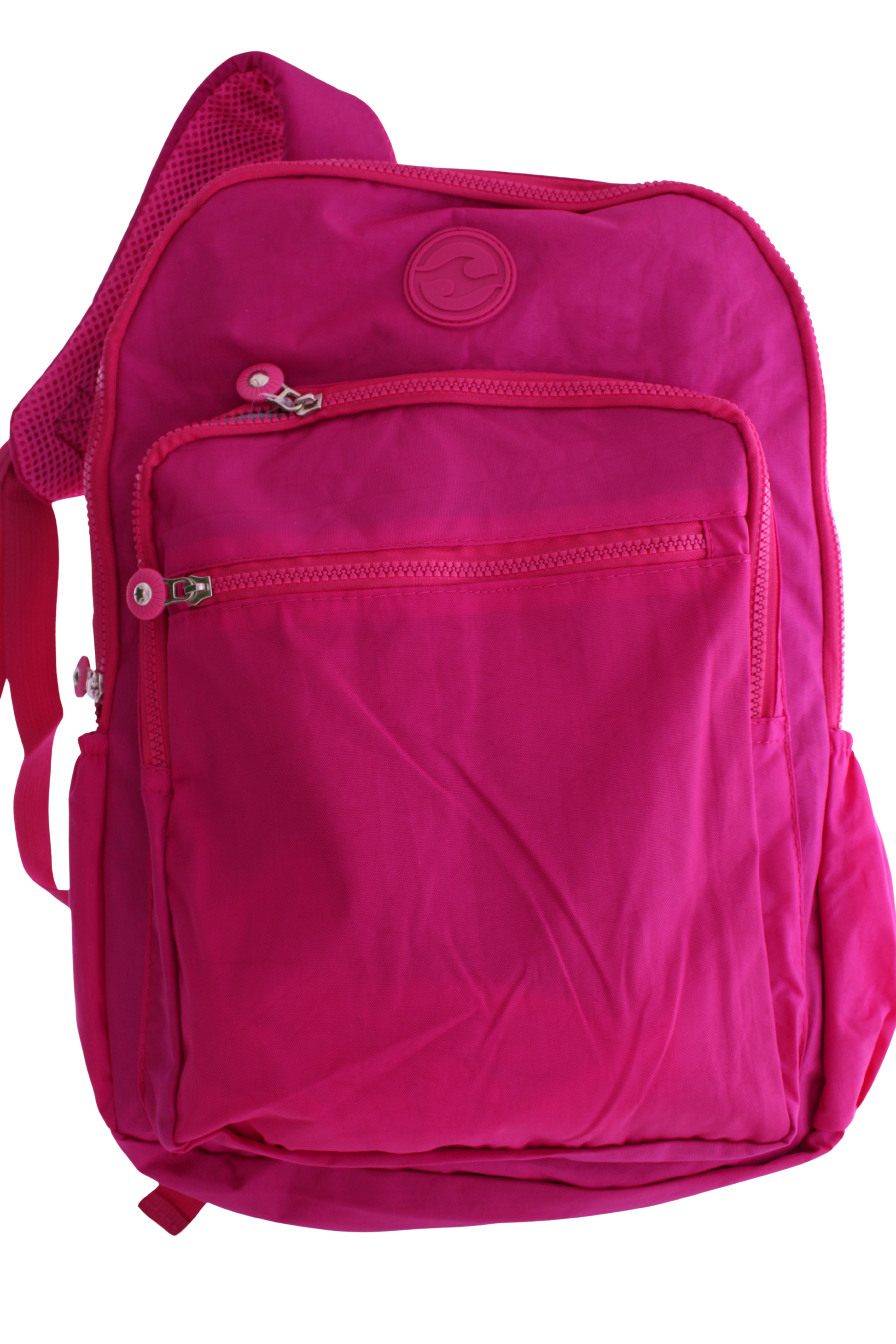 14" Crinkle Nylon Backpack