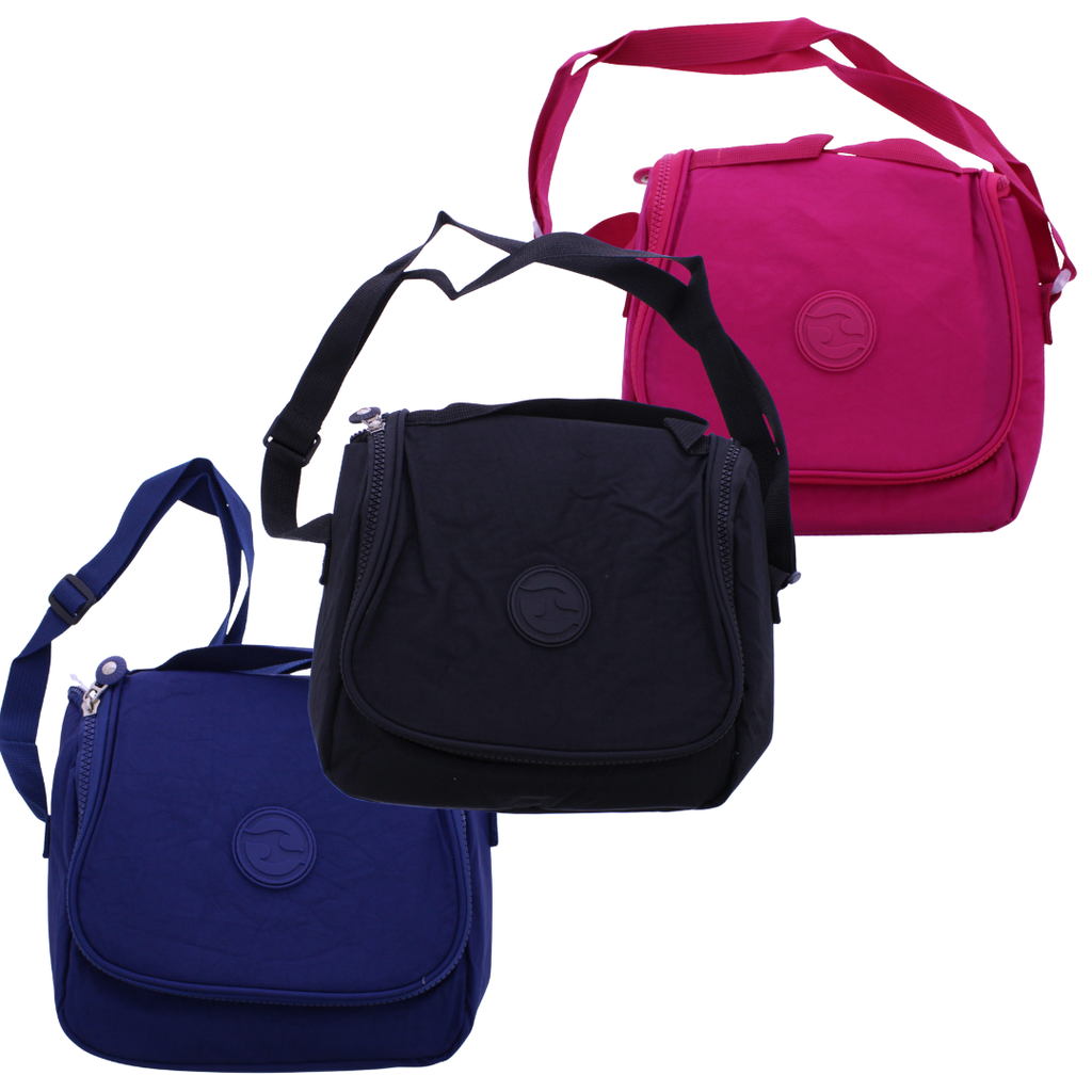 Crinkle Nylon Lunchkit