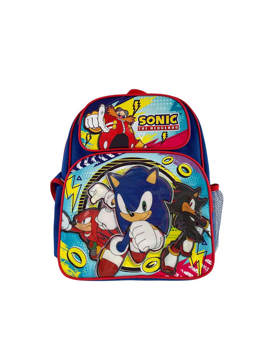 15" Sonic the Hedgehog Backpack