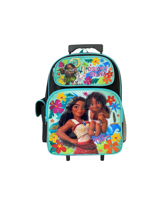 17” Moana 2 Backpack with Wheels