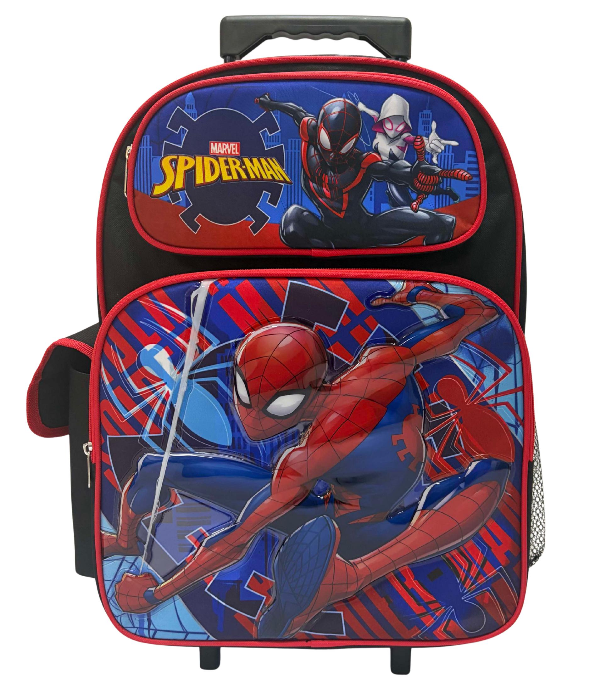 17” Spiderman Backpack with Wheels