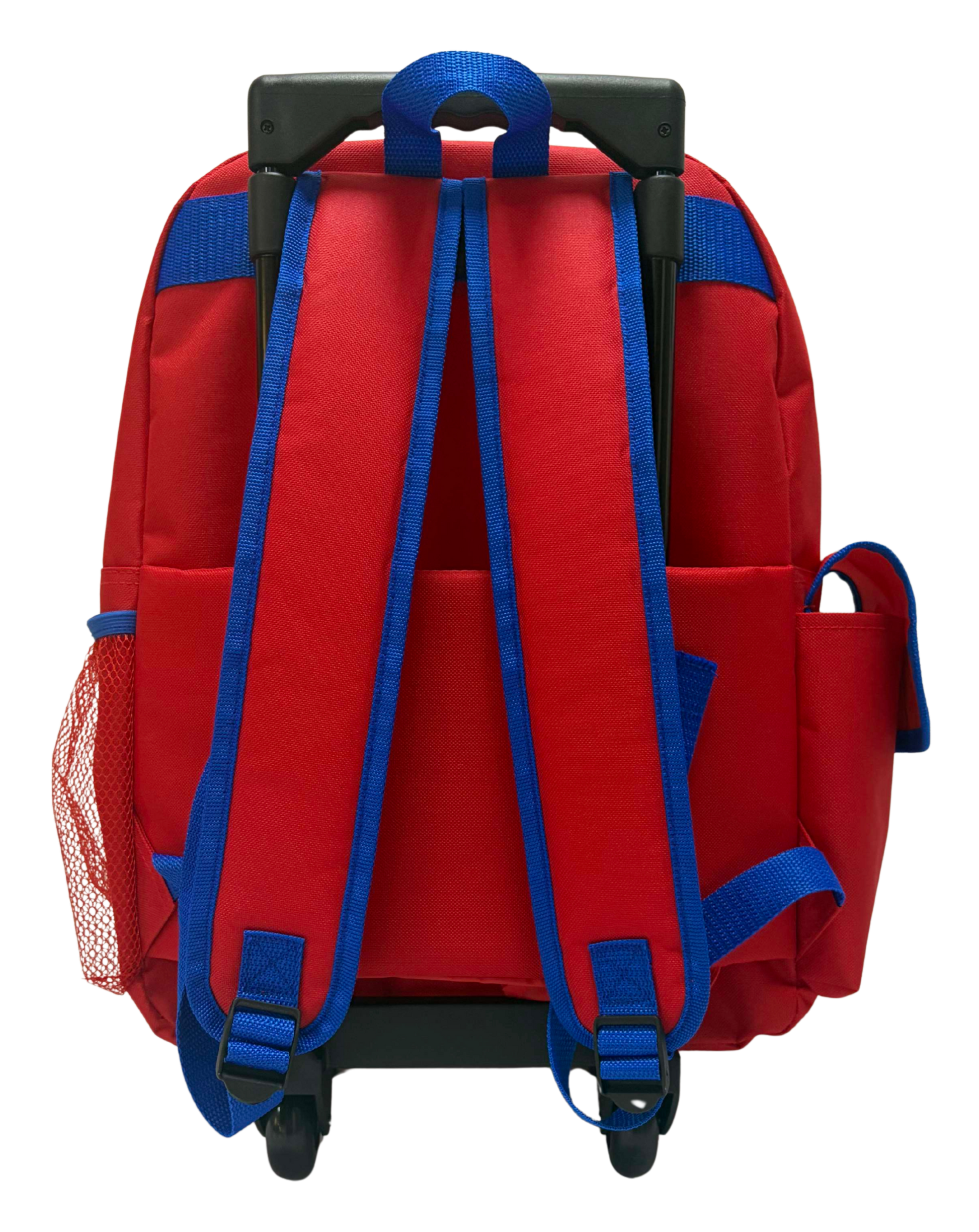 17” Cars Backpack with Wheels