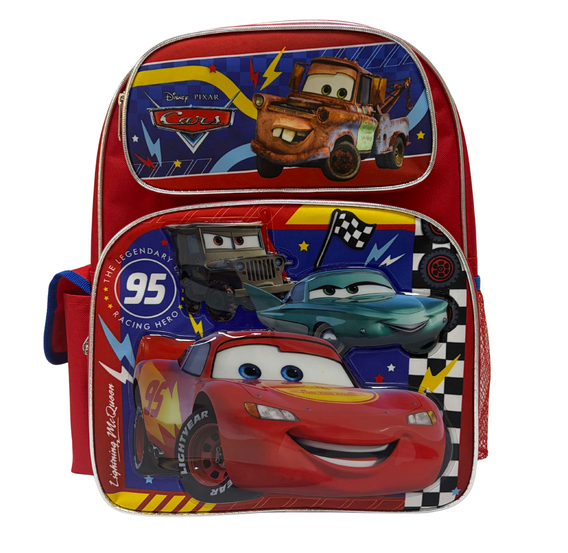 15" Cars Backpack