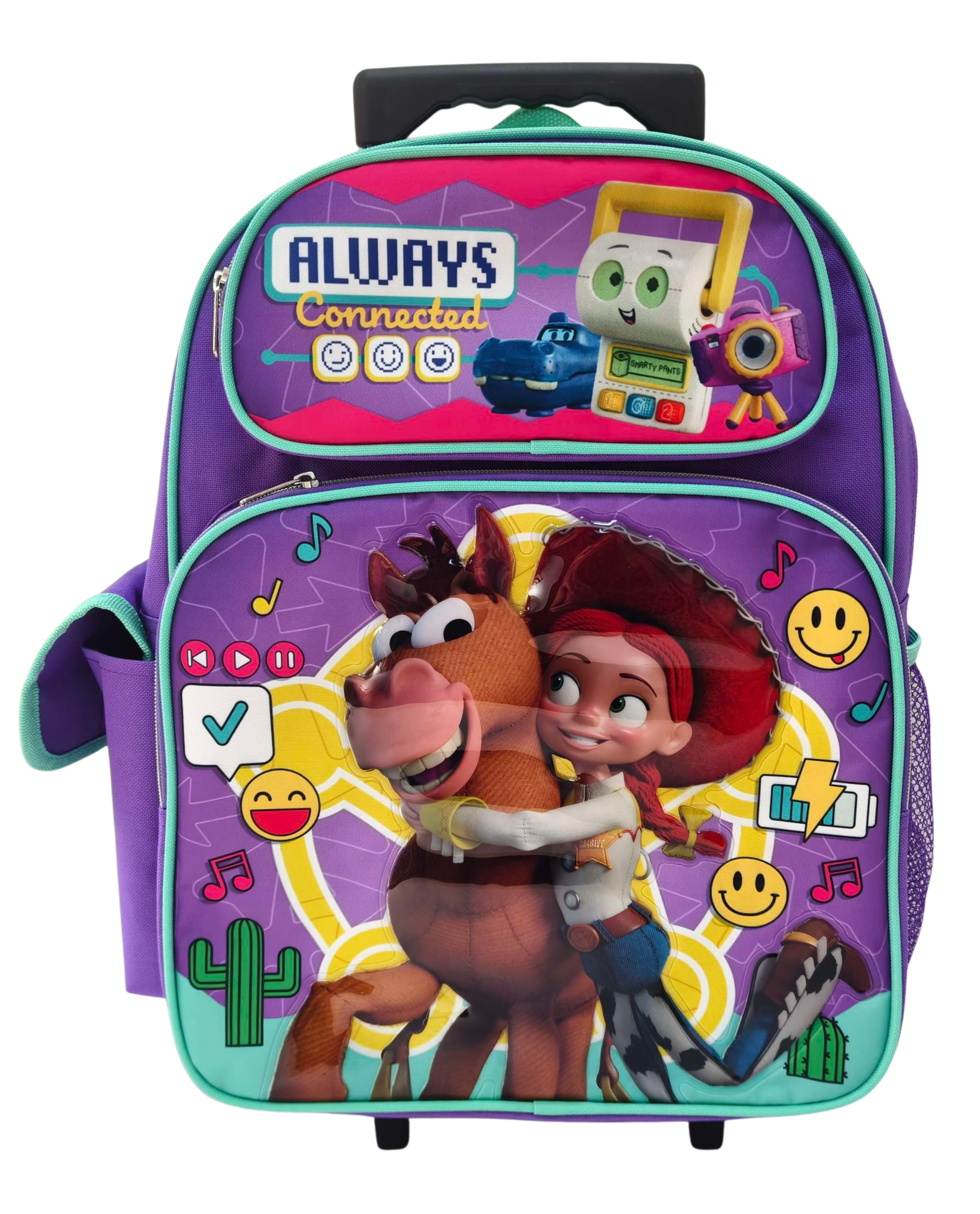 17” Toy Story Backpack with Wheels