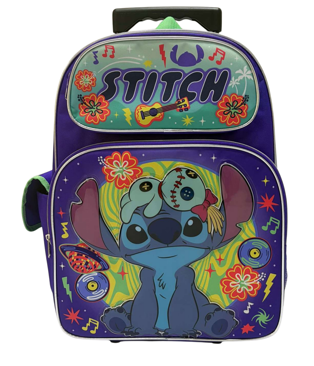 17” Stitch Backpack with Wheels