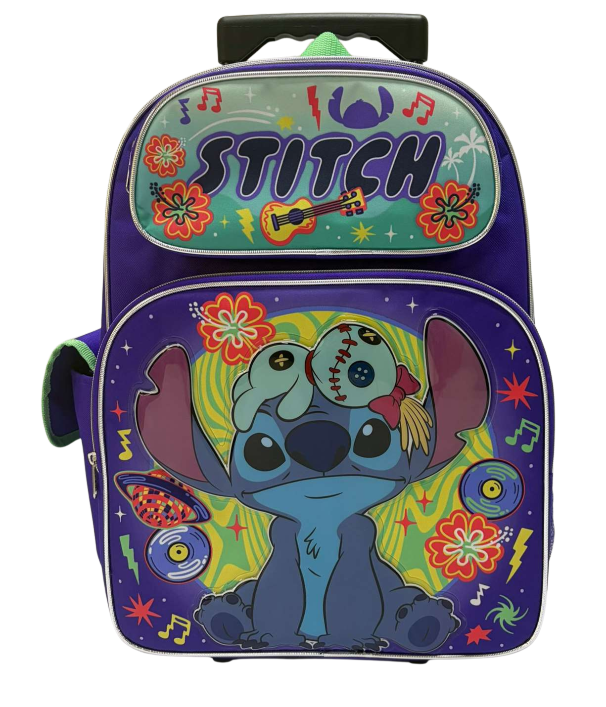17” Stitch Backpack with Wheels