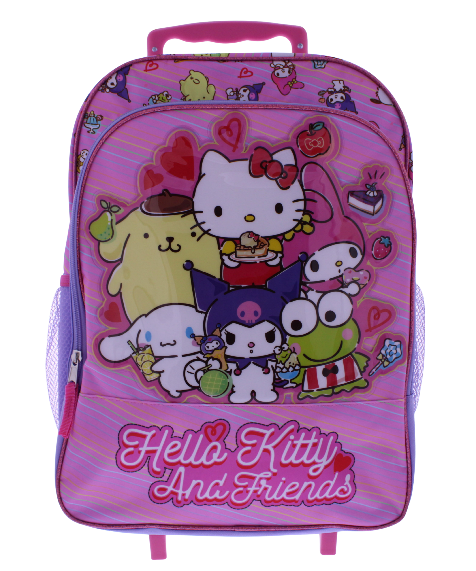 17” Hello Kitty & Friends Backpack with Wheels – Humberto Vidal