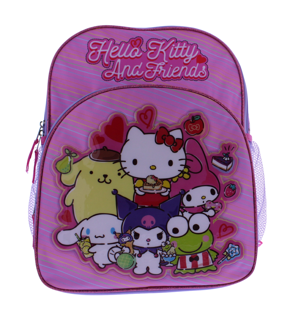15" Hello Kitty & Friends Backpack