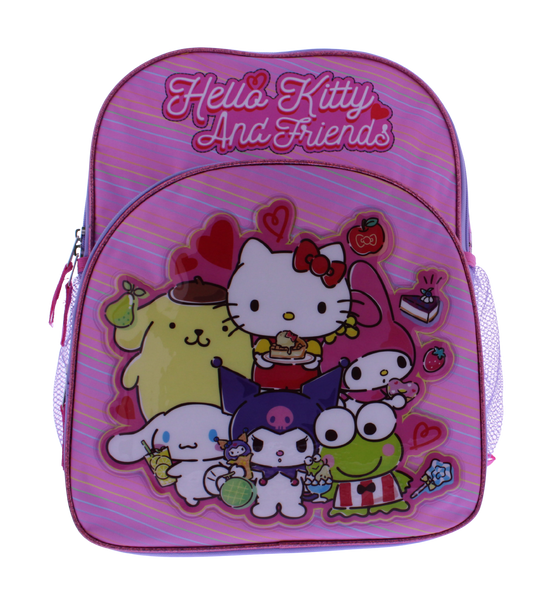 hello kitty backpack hard 15 15
