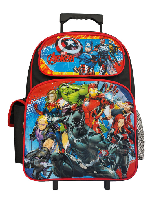 17” Avengers Backpack with Wheels