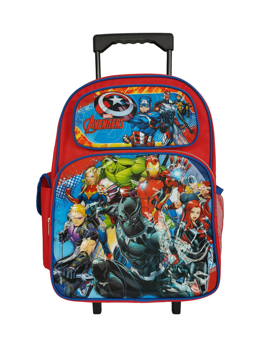 17” Avengers Backpack with Wheels