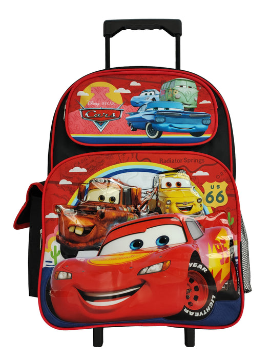 17” Disney Cars Backpack with Wheels