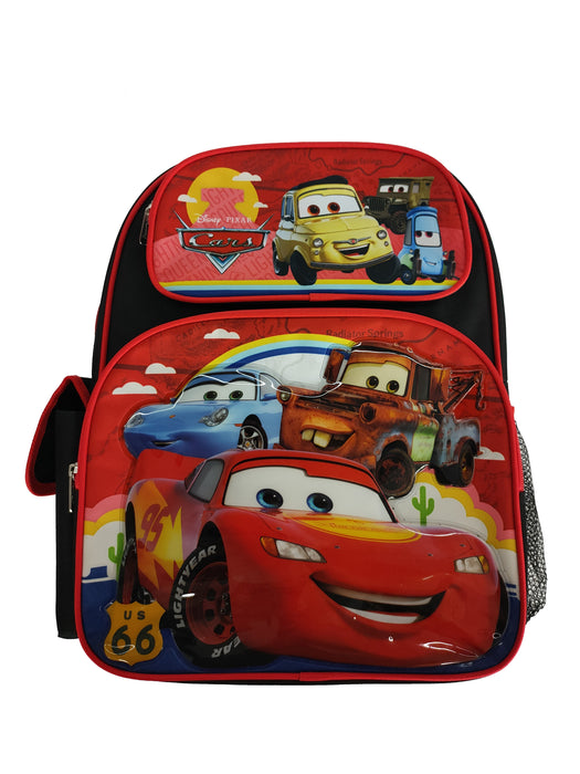 12” & 15” Disney Cars Backpack
