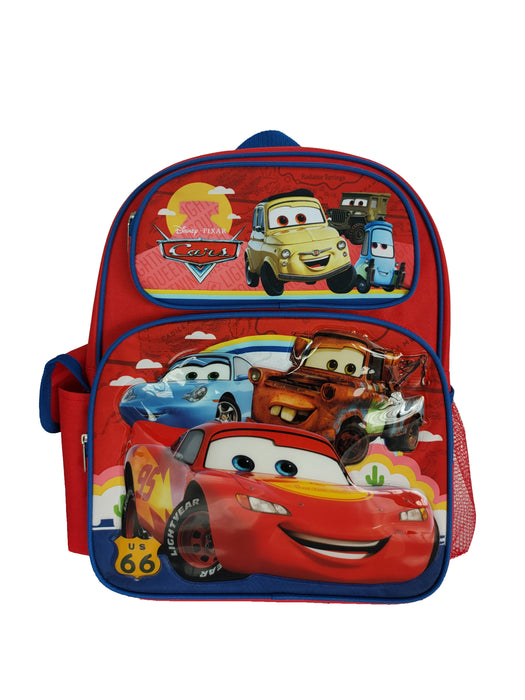 12” & 15” Disney Cars Backpack