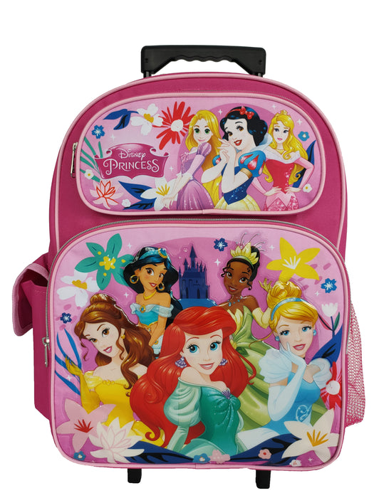 17” Disney Princess Backpack with Wheels