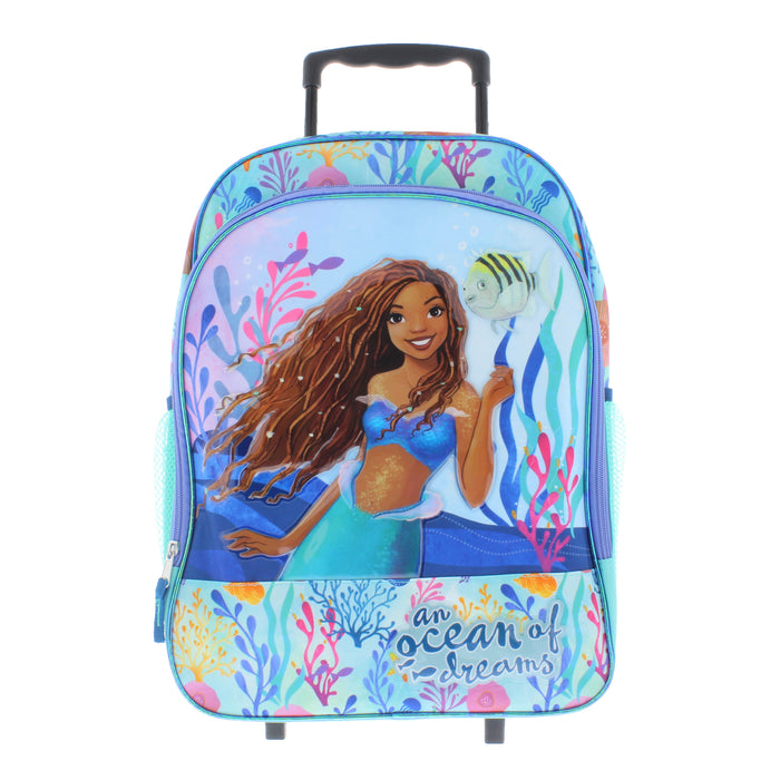 17” The Little Mermaid Backpack with Wheels