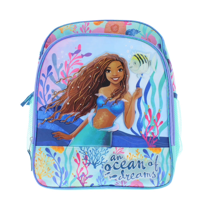 15" The Little Mermaid Backpack