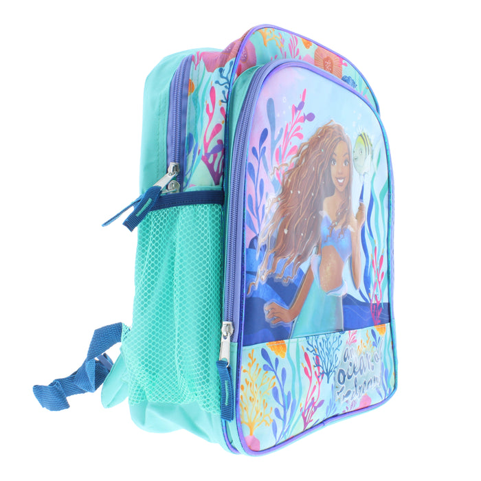 15" The Little Mermaid Backpack
