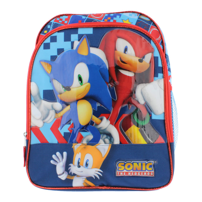 15" Sonic the Hedgehog Backpack
