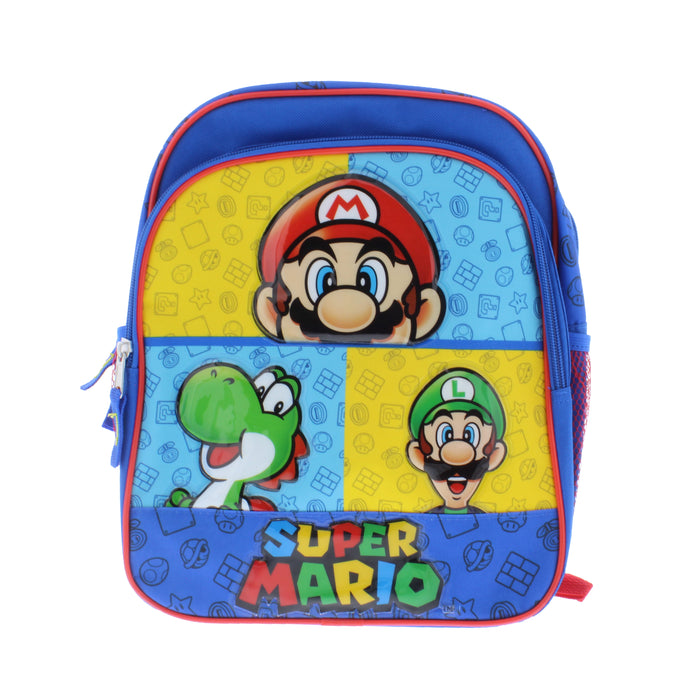 12” & 15” Super Mario Backpack