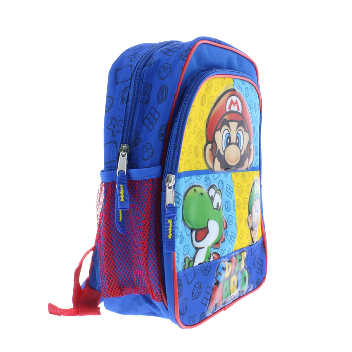 12” & 15” Super Mario Backpack
