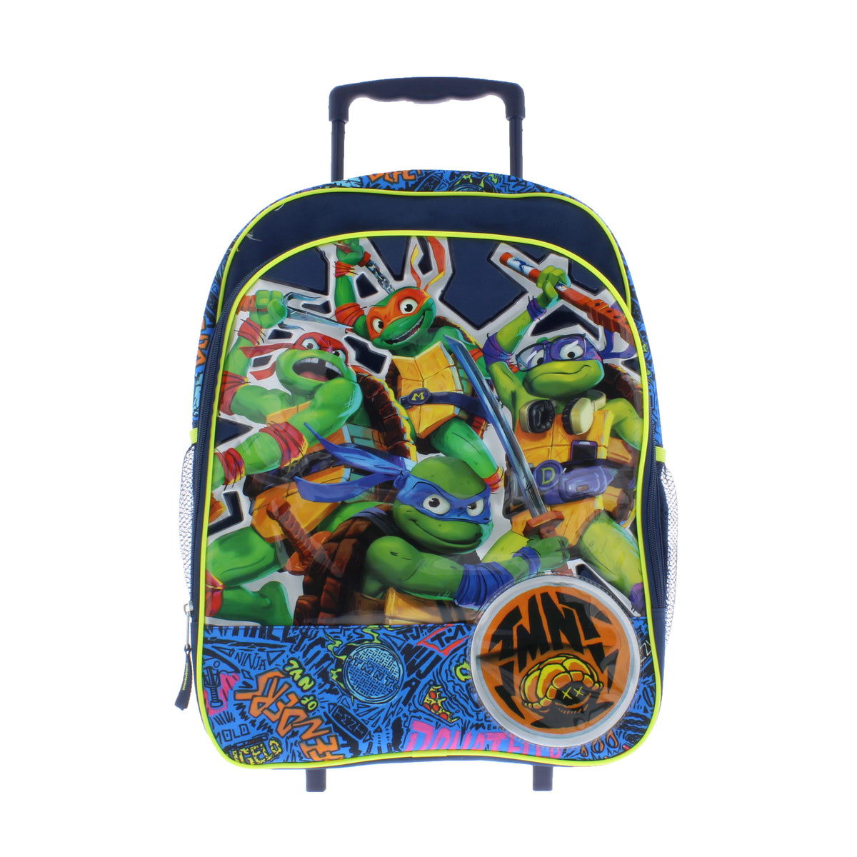 17” TMNT Team Turtles Backpack with Wheels — Humberto Vidal
