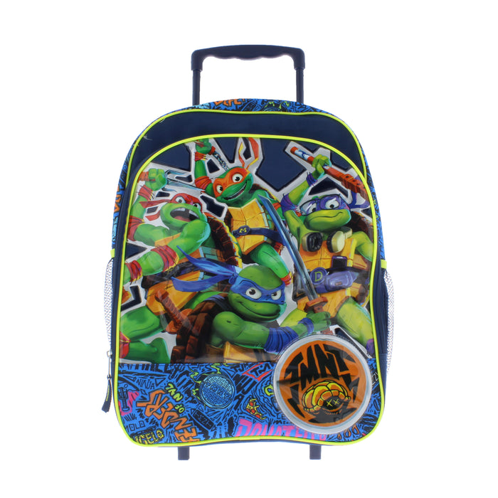 17” TMNT Team Turtles Backpack with Wheels