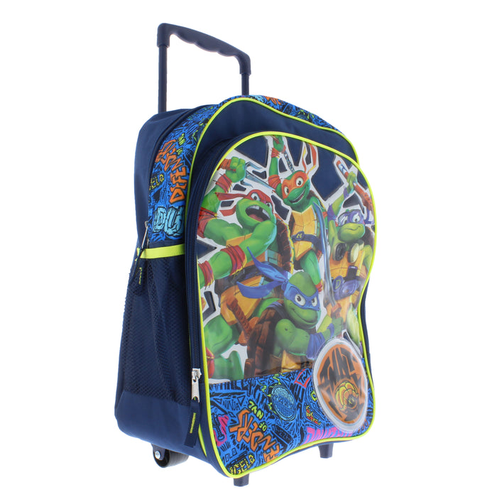 17” TMNT Team Turtles Backpack with Wheels