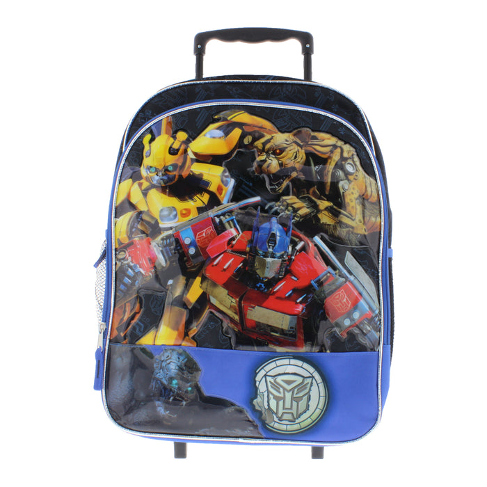 17” Transformers Backpack with Wheels
