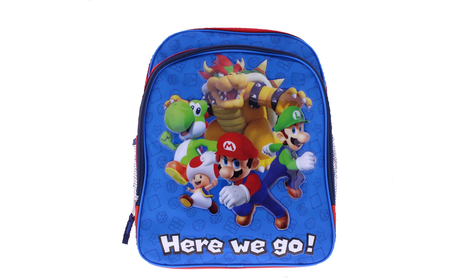 15" Super Mario Backpack