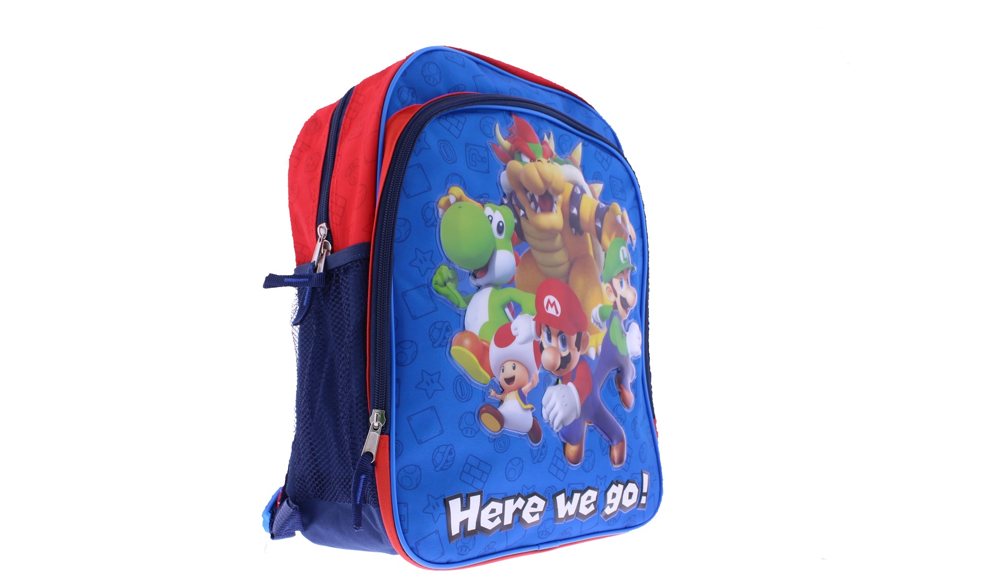 15" Super Mario Backpack