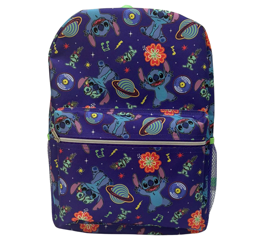 17” Stitch Backpack with Front Pocket