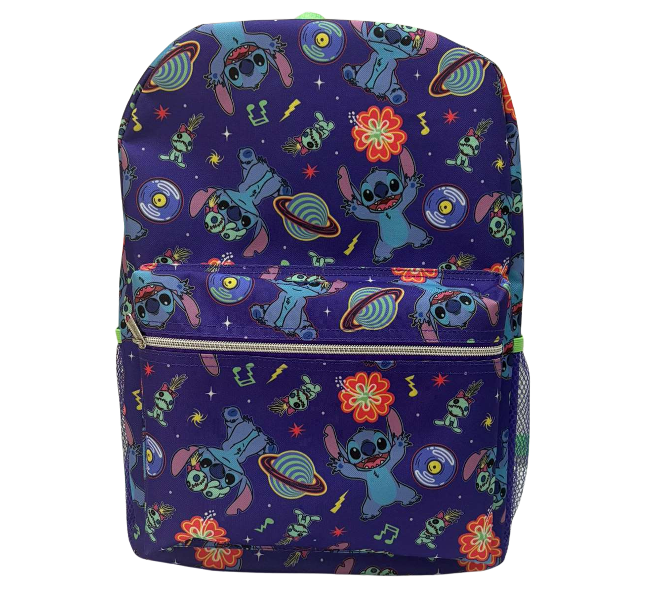 17” Stitch Backpack with Front Pocket