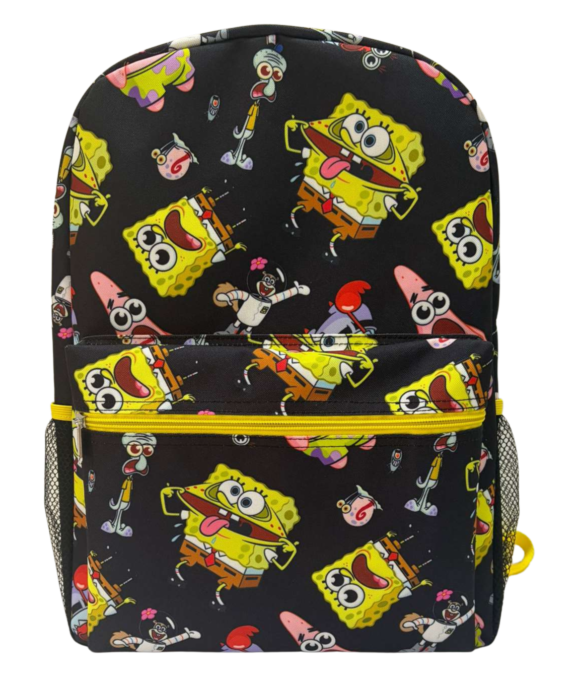 17” Spongebob Backpack with Front Pocket