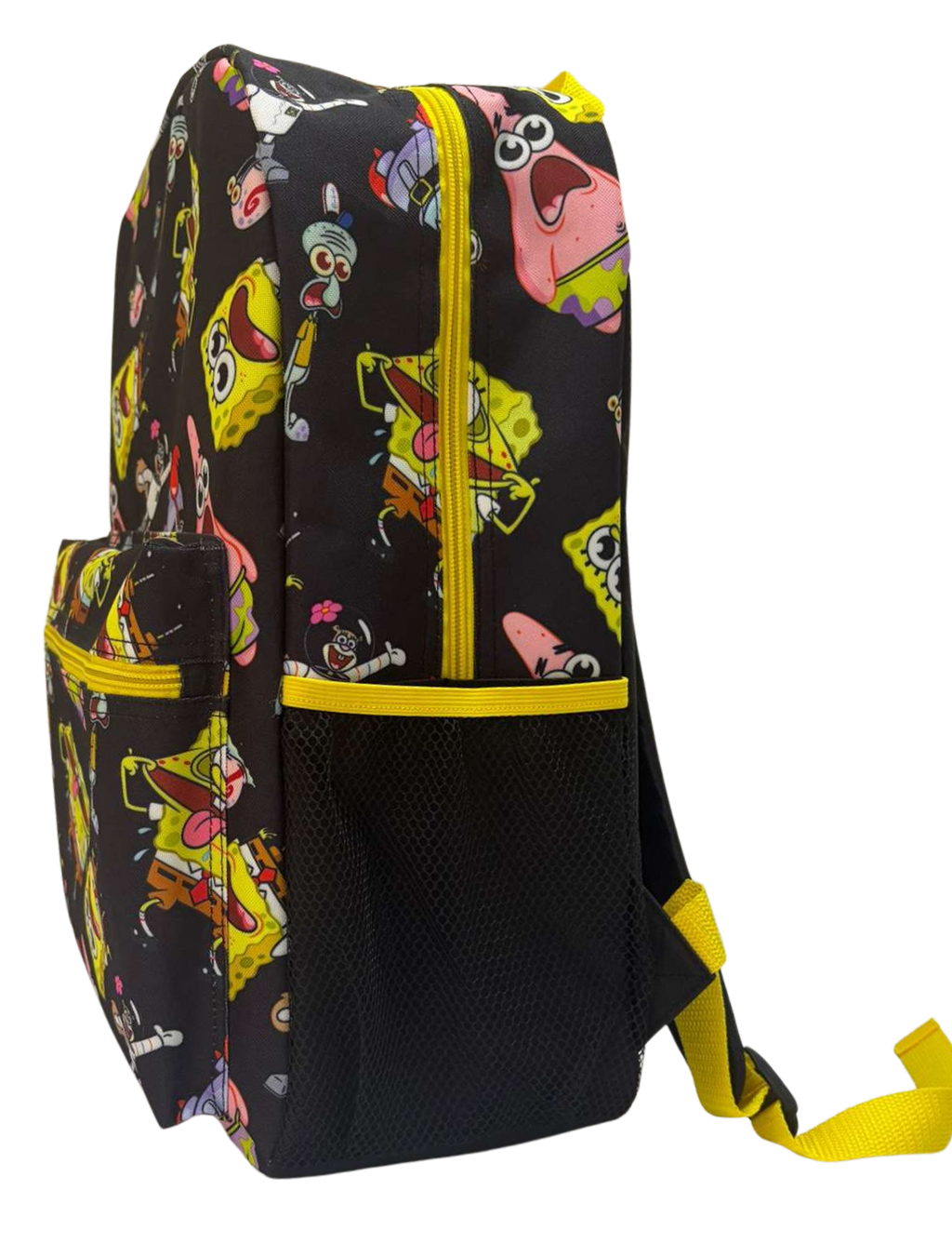 17” Spongebob Backpack with Front Pocket
