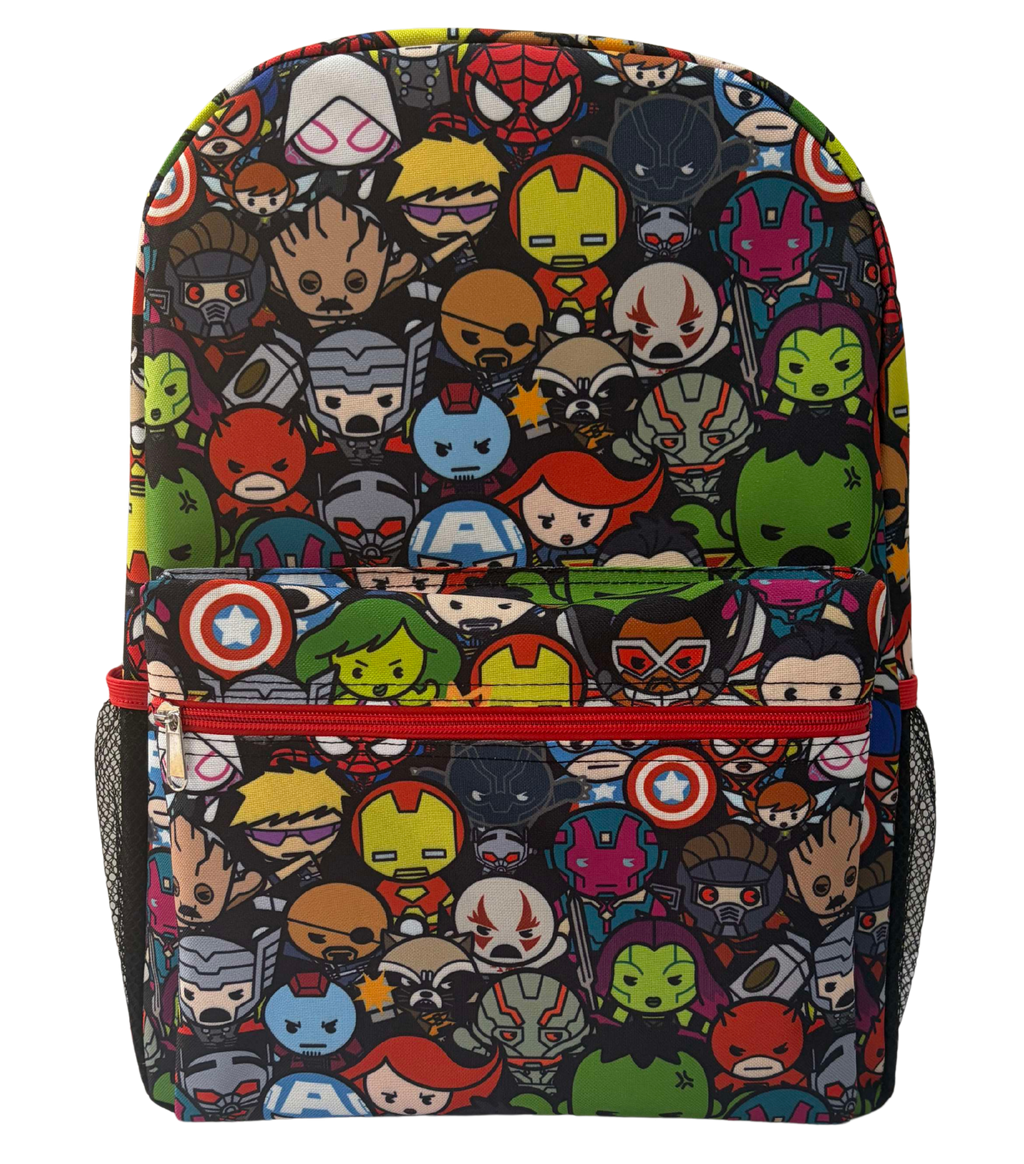 17” Avengers Backpack with Front Pocket