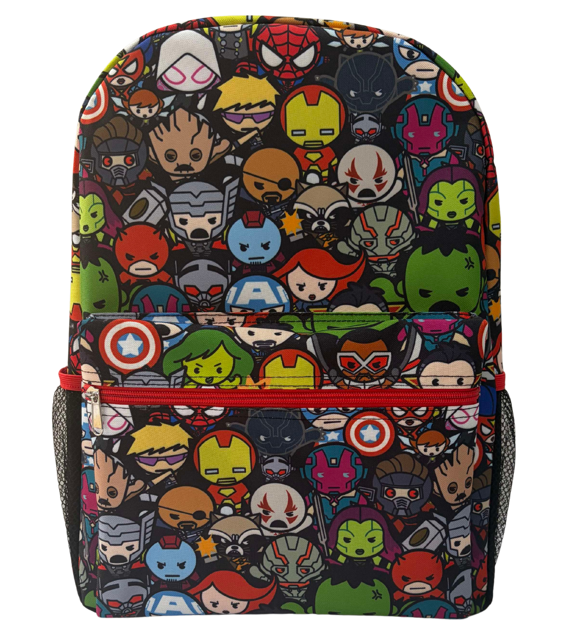 17” Avengers Backpack with Front Pocket