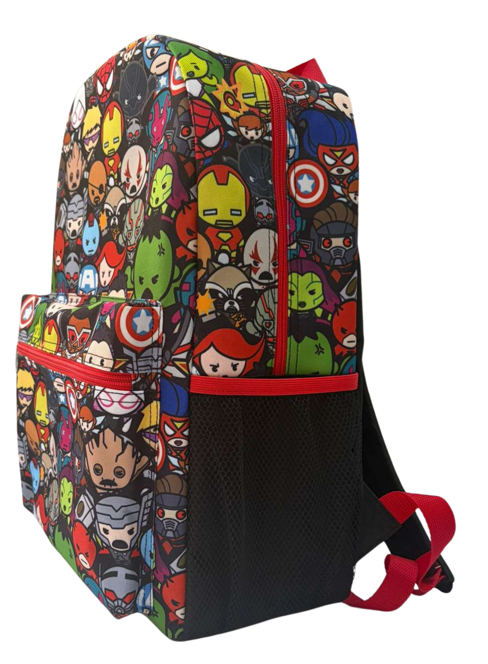 17” Avengers Backpack with Front Pocket