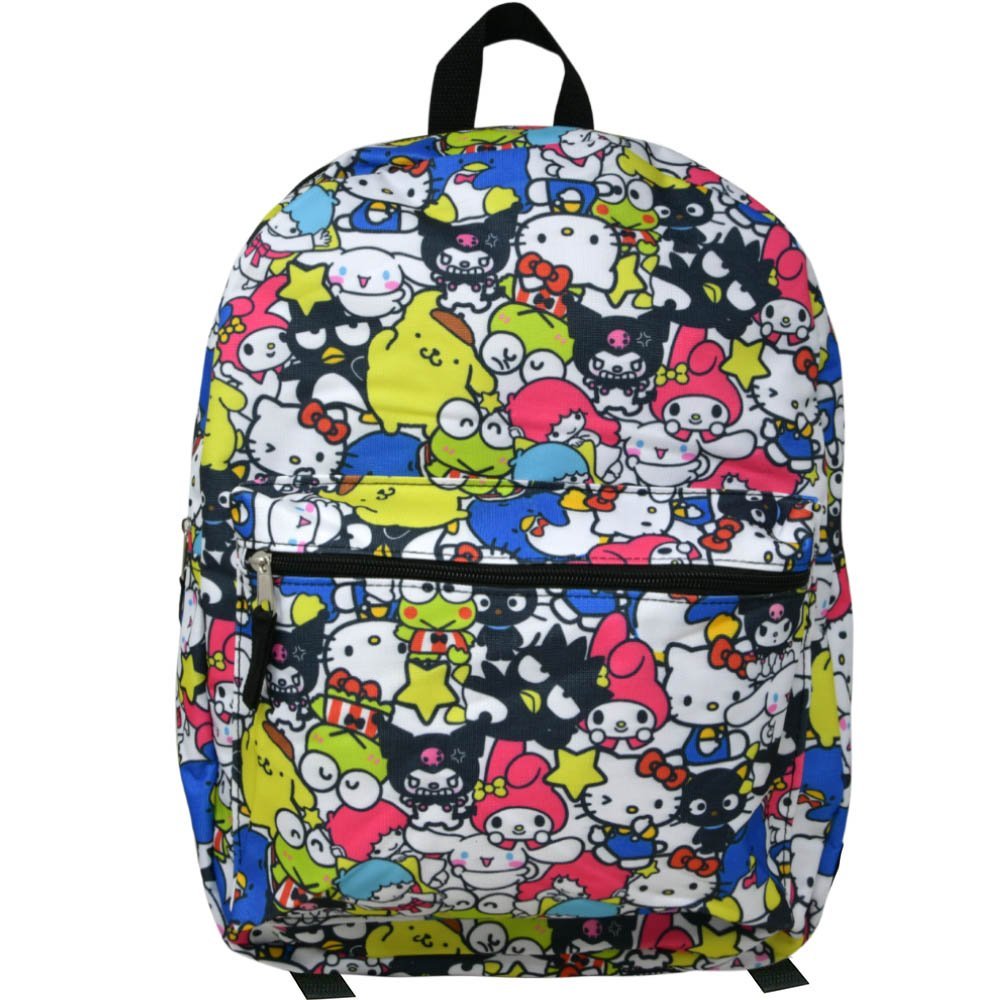 16” Hello Kitty & Friends Backpack with Front Pocket