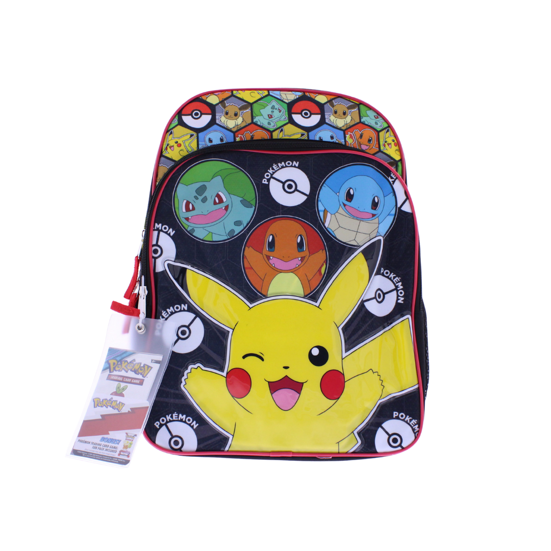 16” Pokemon Backpack with LED Lights – Humberto Vidal
