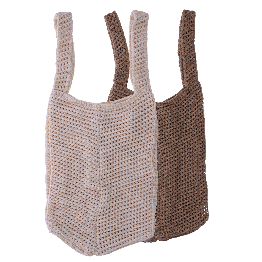 Crochet Tote Bag
