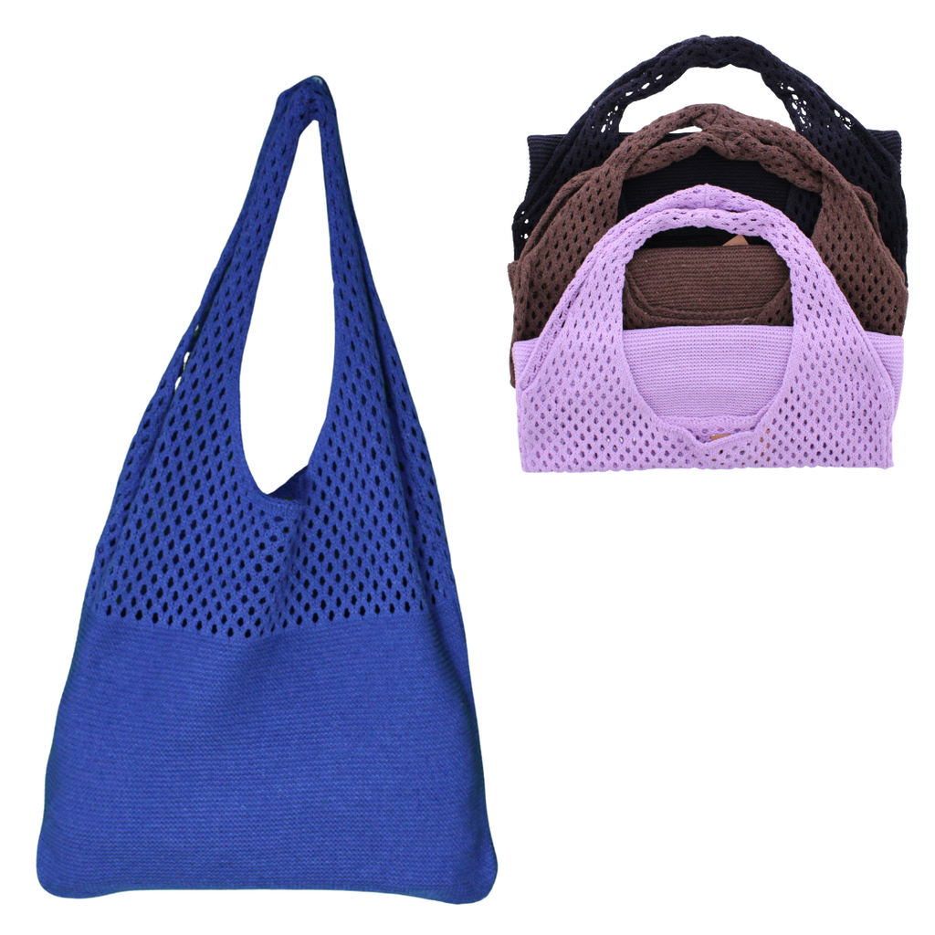 Knit Tote Bag
