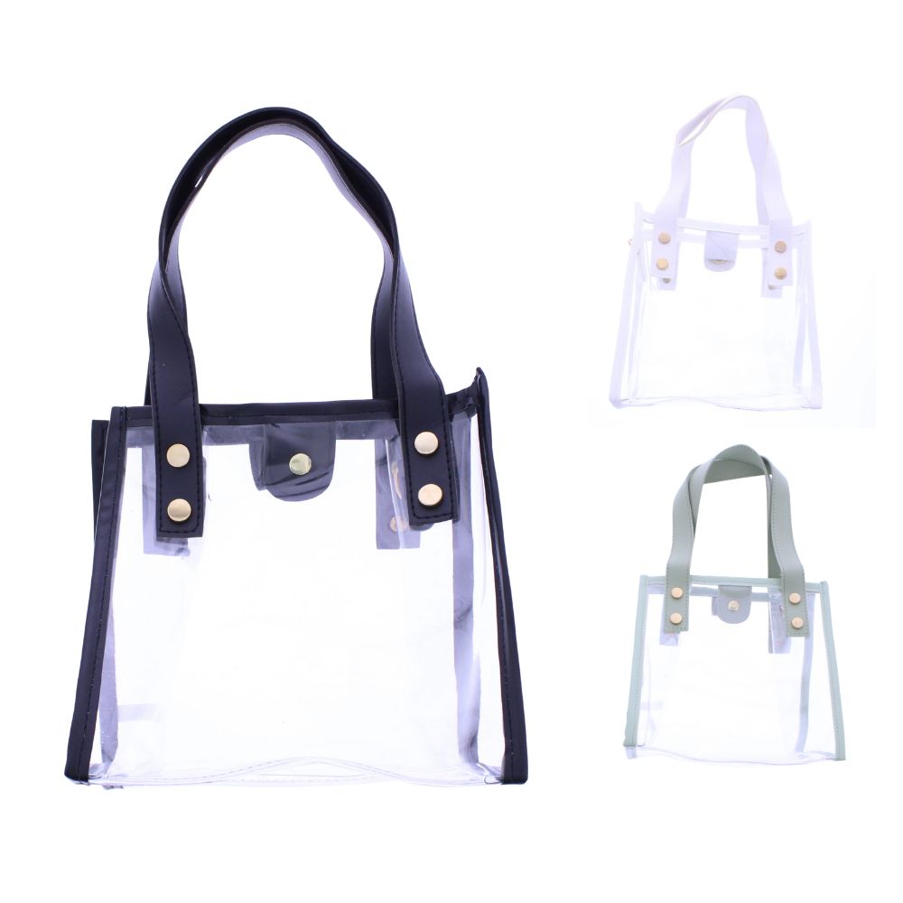 Clear Bucket Bag