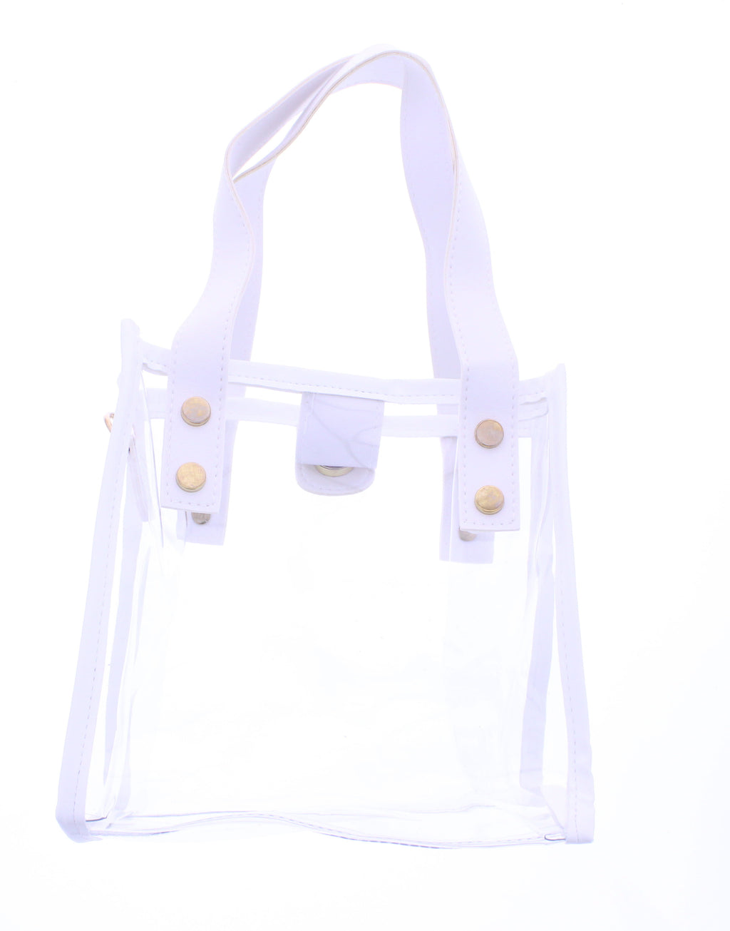 Clear Bucket Bag